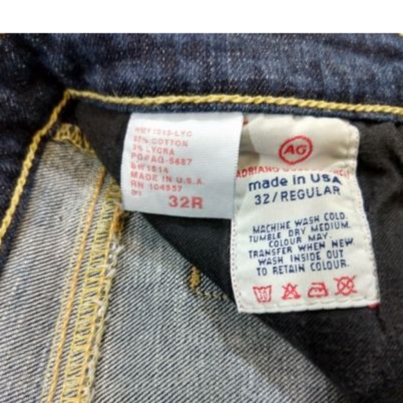 Adriano Goldschmied 32 R The Angel Bootcut Jeans - Picture 5 of 7